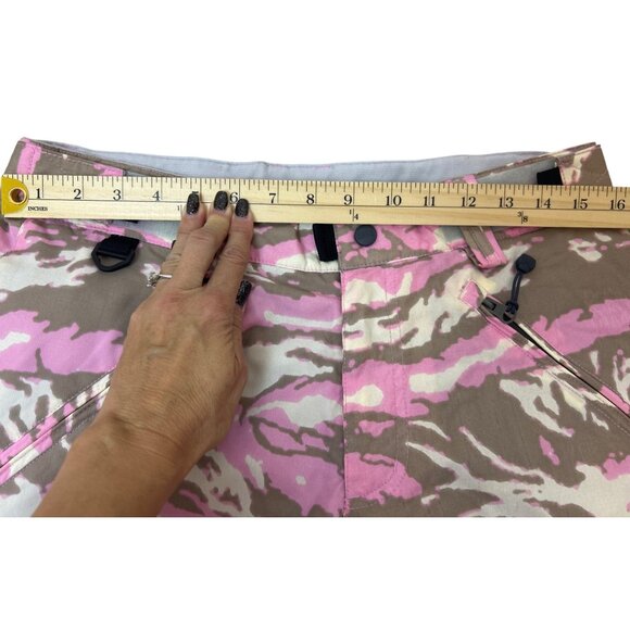 Turbine Performance Boardwear Snowboarding Pants Women's S Pink Khaki Camo - Picture 4 of 16